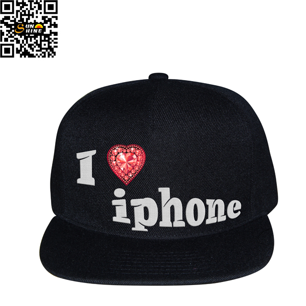 Mũ i love iphone hiphop